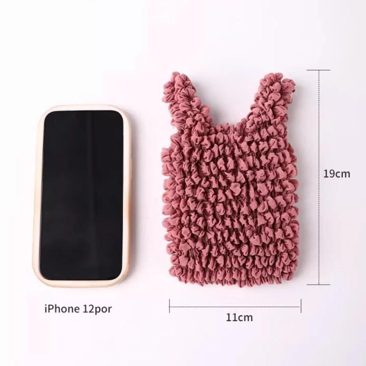 ピンク エコバッグ 19cm x 11cm 5,984円