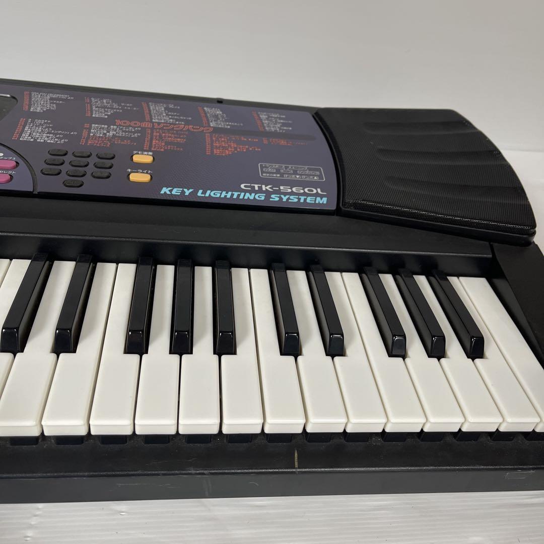 CASIO CTK-560L キーボード　333