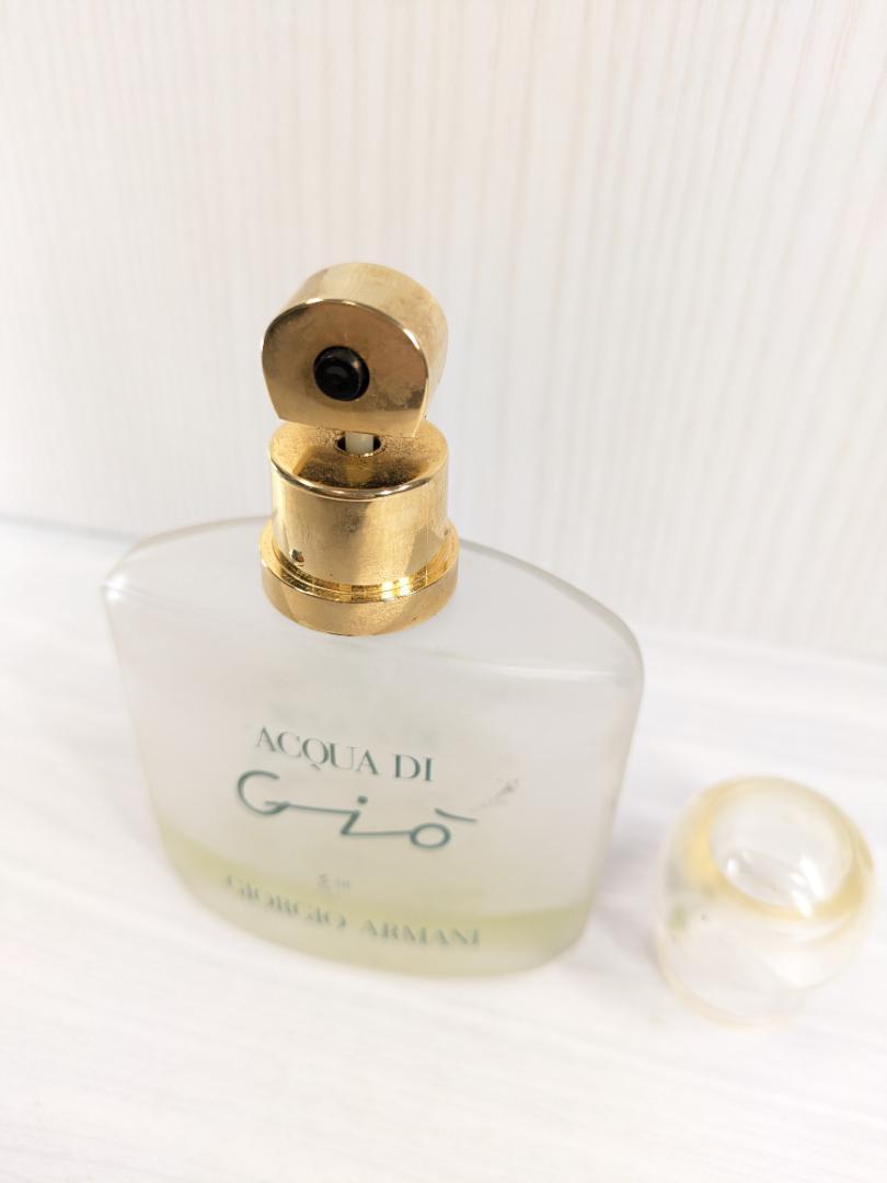 新品未使用未開封 アルマーニ オードトワレ 50ml アルマーニ 香水 Acqua di Gio オードトワレ 50ml - メルカリ