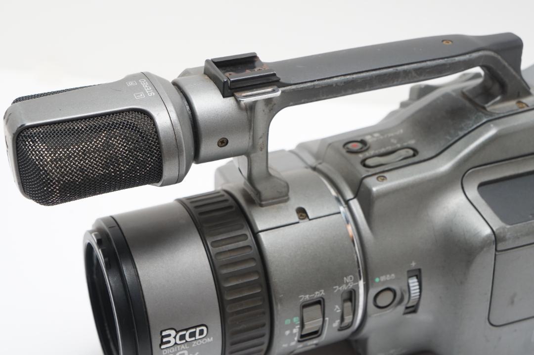 SONY DCR-VX1000 ジャンク3 DCR-VX1000、名機も賞味期限切れ｜絞り開放戦線