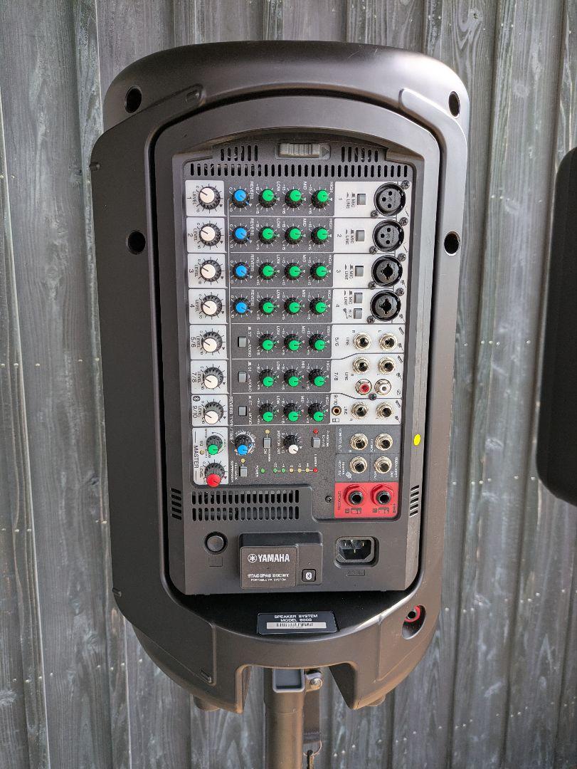 YAMAHA STAGEPAS 600BT ポータブルPAシステムセット 送料込