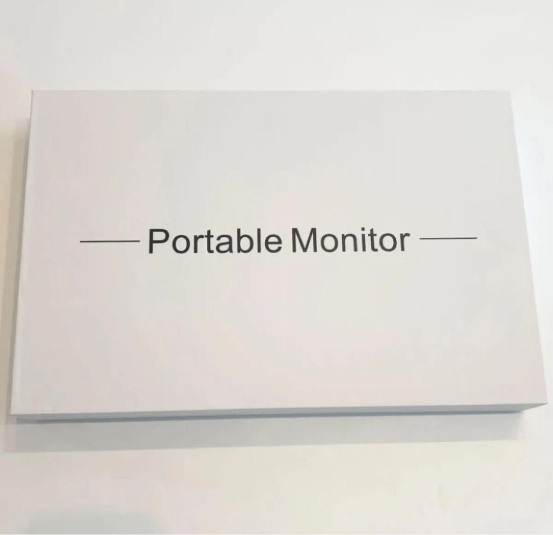 モバイルモニター 15.6インチ ポータブルディスプレイ 薄型 サブモニター