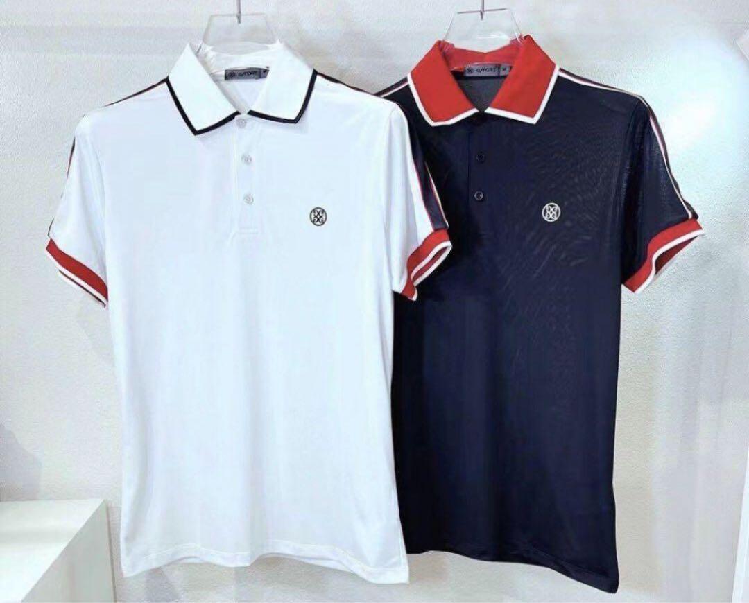 ジーフォア ゴルフ メンズ トップス 半袖 ポロシャツ Tシャツ