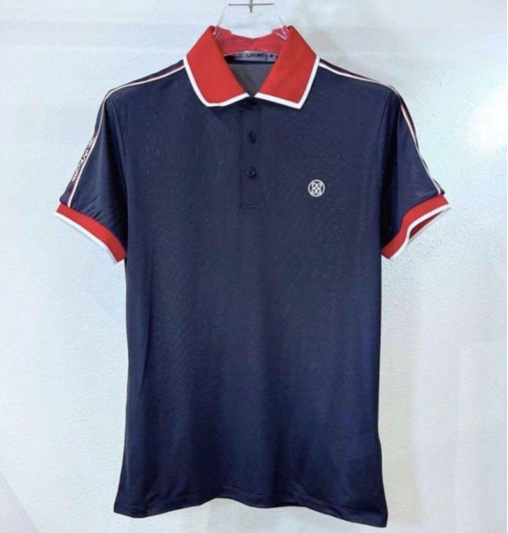 ゴルフ メンズ ジーフォア トップス 半袖 シャツ カットソー（XL