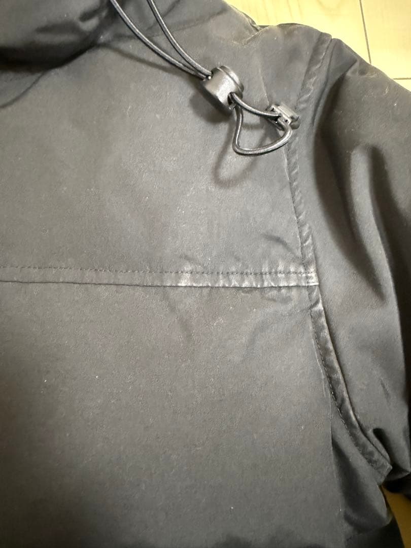 カナダグース マクミランパーカー ブラックレーベル Sサイズ カナダグース マクミランパーカー ブラックレーベル Sサイズ