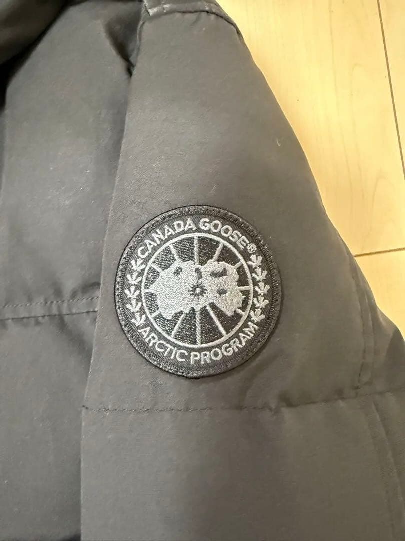 カナダグース マクミランパーカー ブラックレーベル Sサイズ カナダグース マクミランパーカー ブラックレーベル Sサイズ