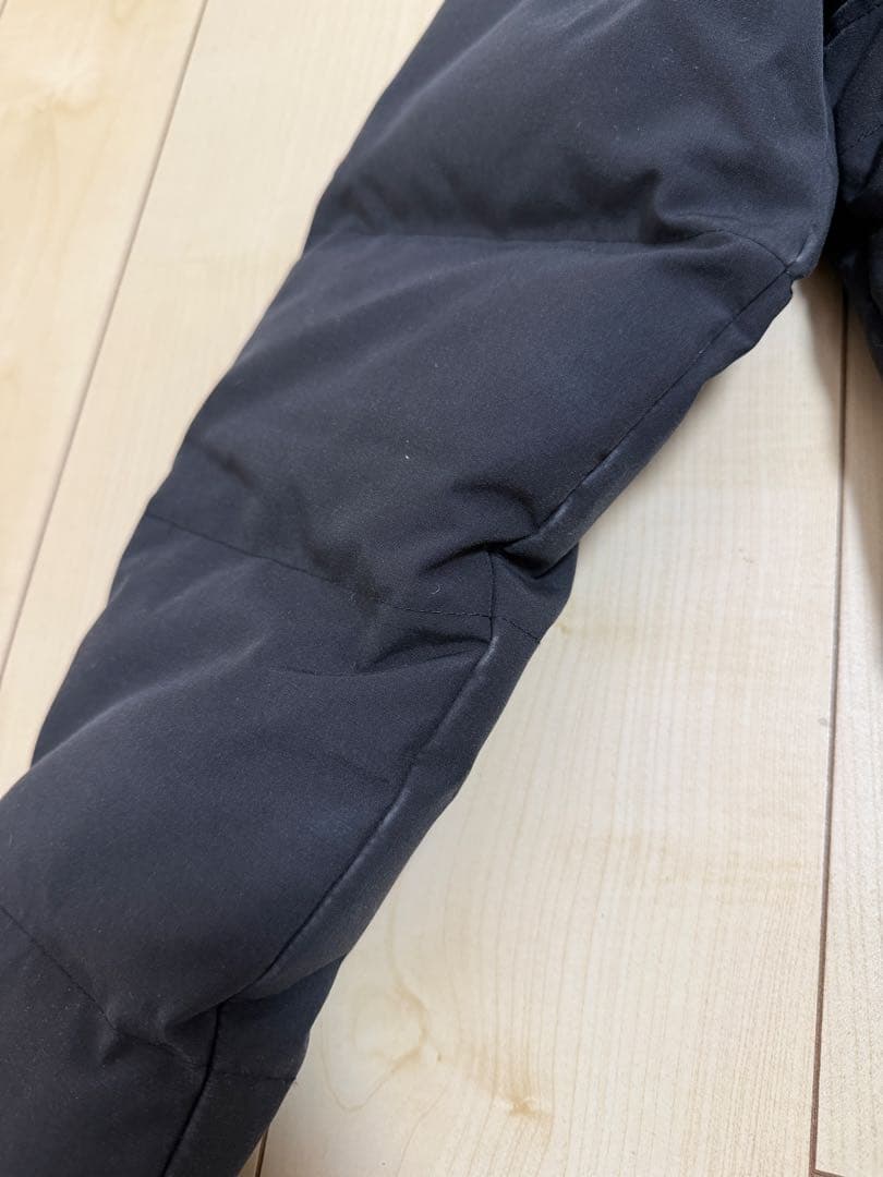 カナダグース マクミランパーカー ブラックレーベル Sサイズ カナダグース マクミランパーカー ブラックレーベル Sサイズ