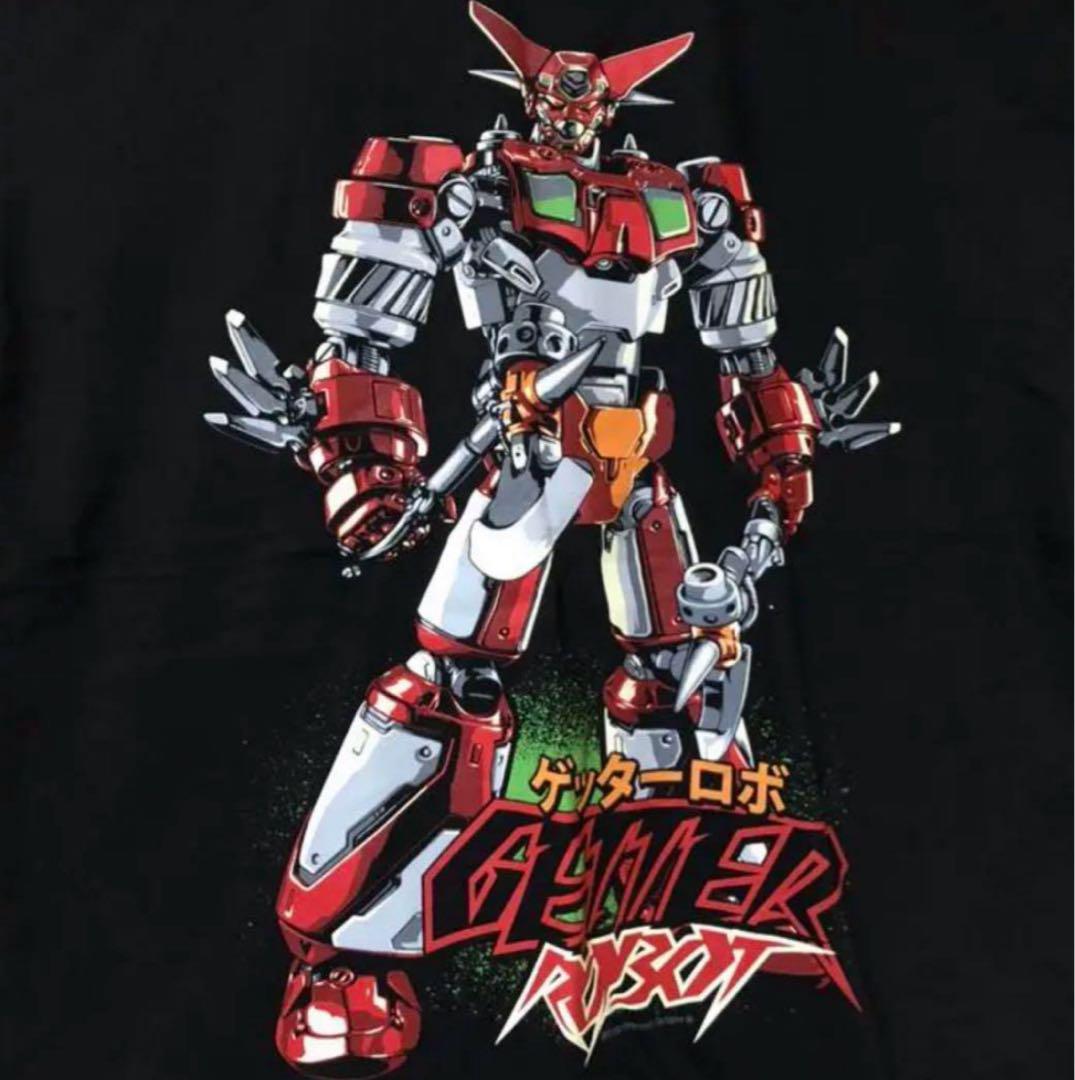ゲッターロボ Tシャツ XXLサイズ 海外製 管5373 - メルカリ