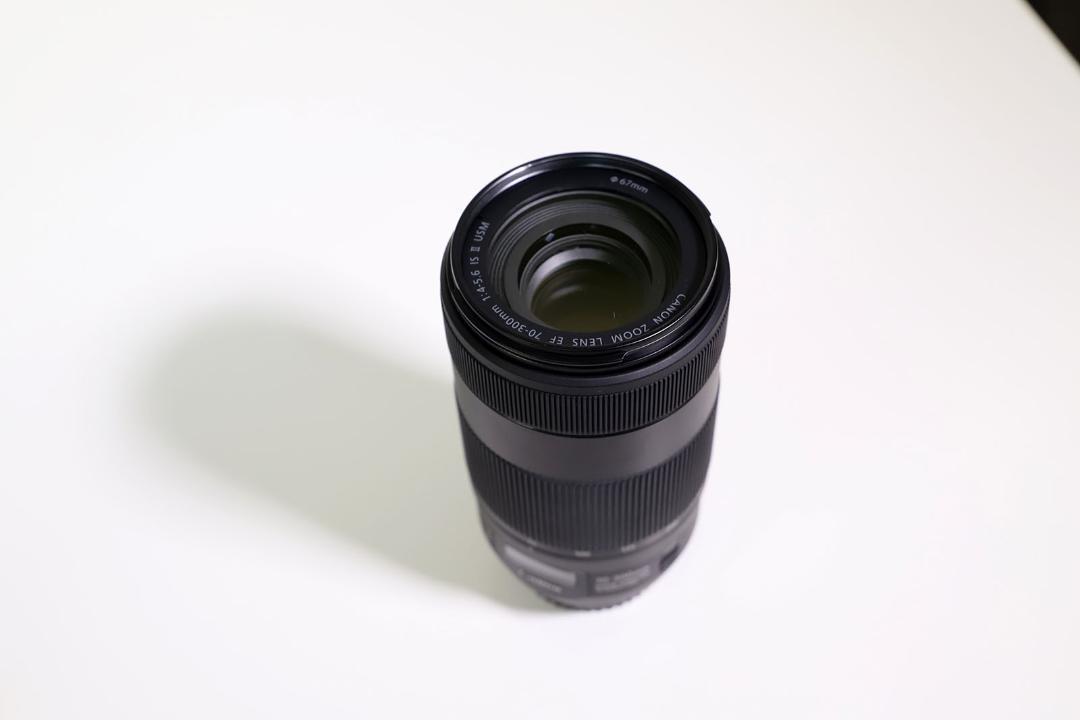 かもですが 極上品 EF 70-300mm f4-5.6 IS II USM q82b1-m29162401327 ズームレンズ ♭ブランド