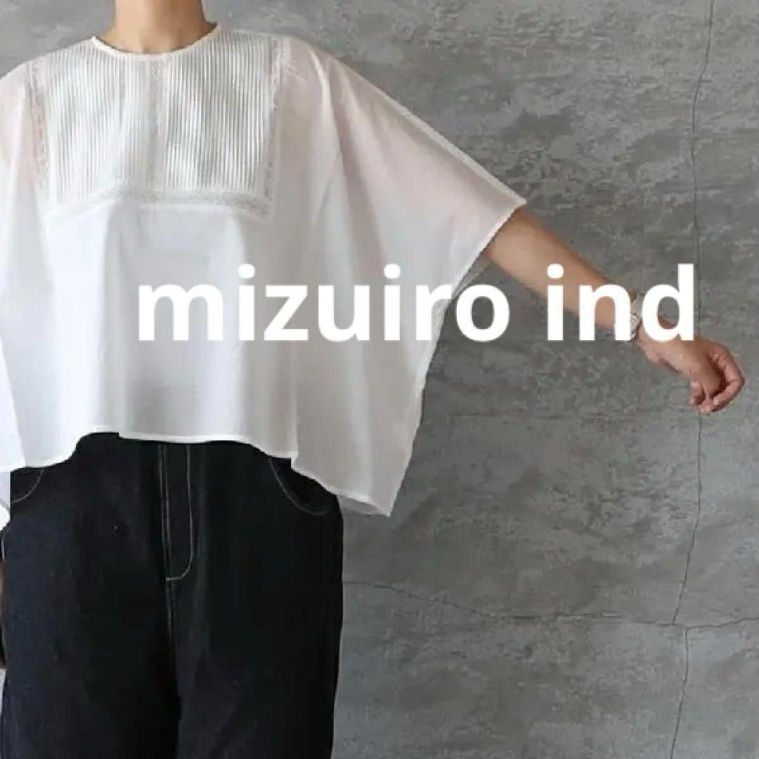mizuiroind（ミズイロインド）の「mizuiro ind ピンタック