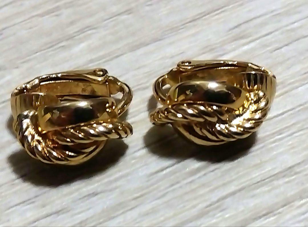 Christian Dior ヴィンテージ イヤリング 中古品