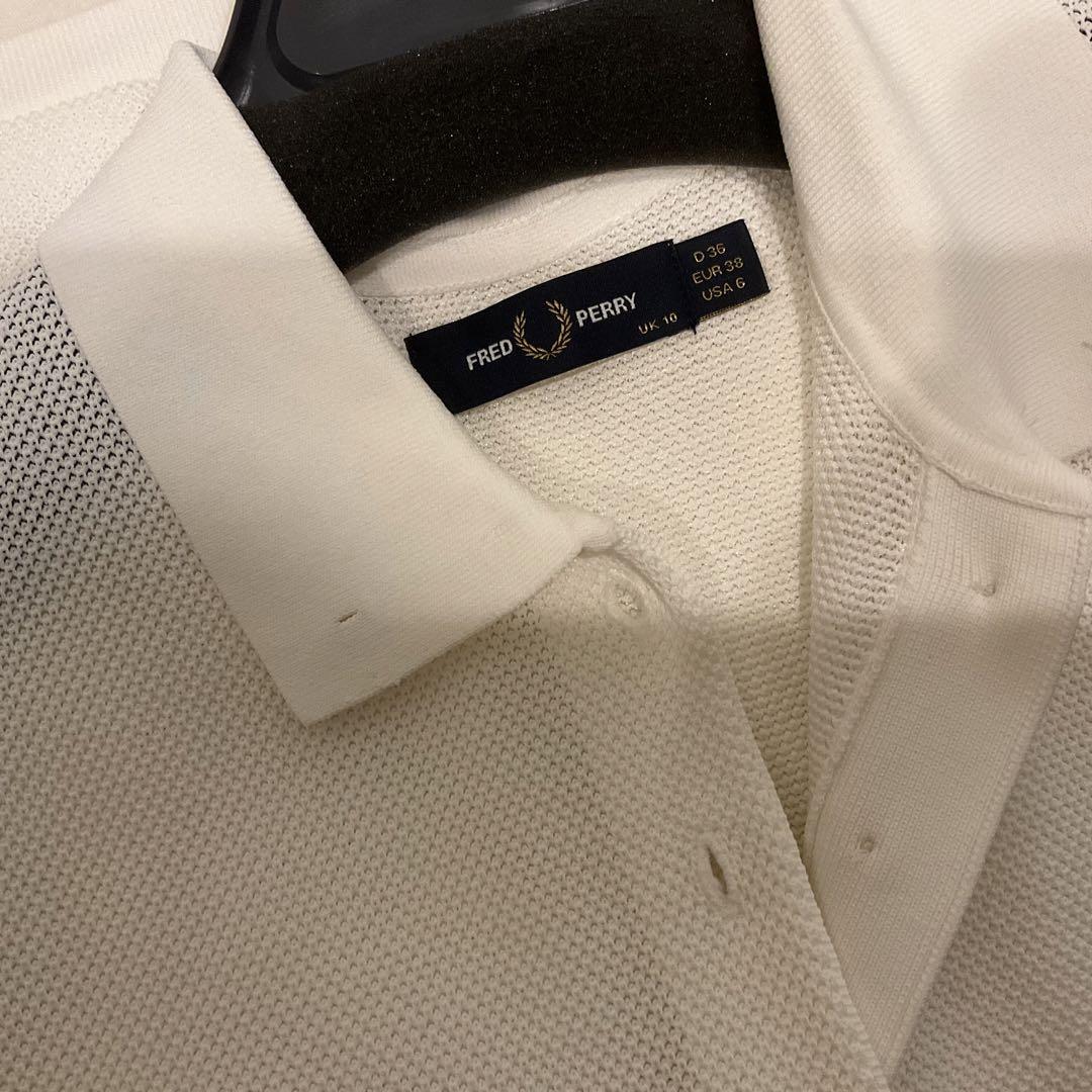 FRED PERRY × Ray BEAMS / 別注 フレア ポロシャツ