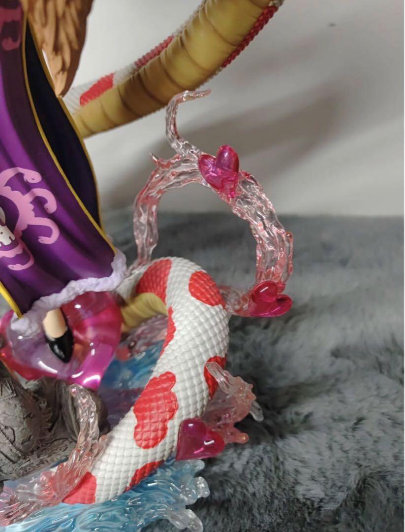 ワンピース 海賊女帝 ボア ハンコック フィギュア ガレージキット　新品