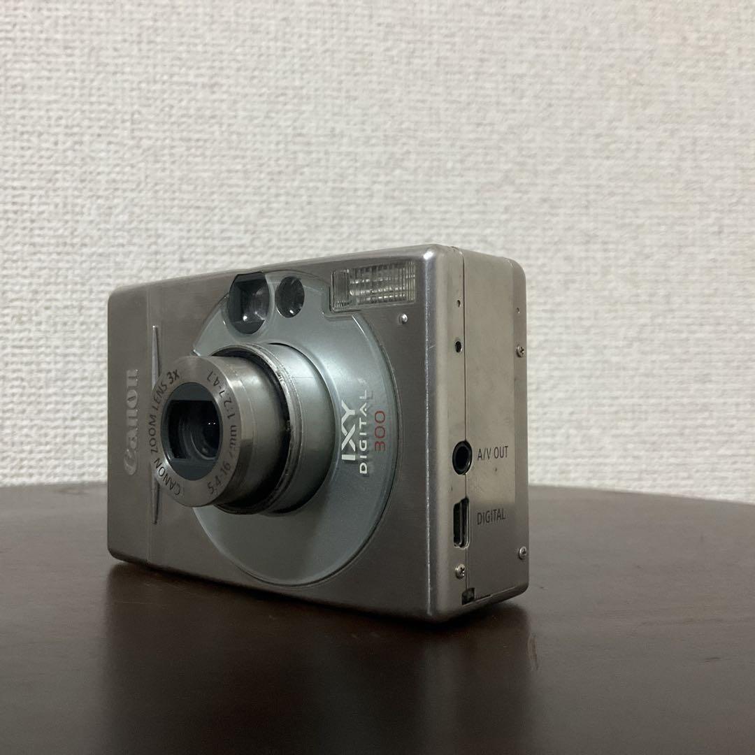 2025最新のスタイル 300 DIGITAL IXY Canon PC1008 メルカリ - デジタルカメラ