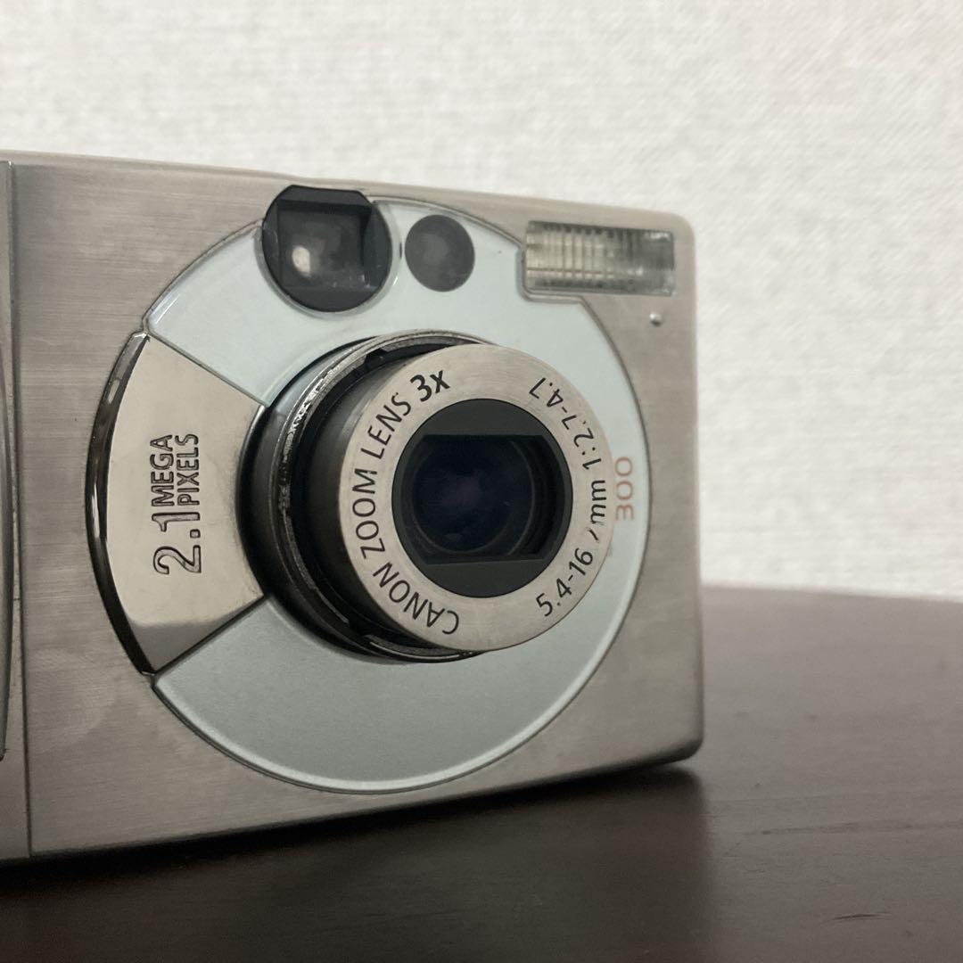 Canon IXY DIGITAL 300 PC1008 - メルカリ