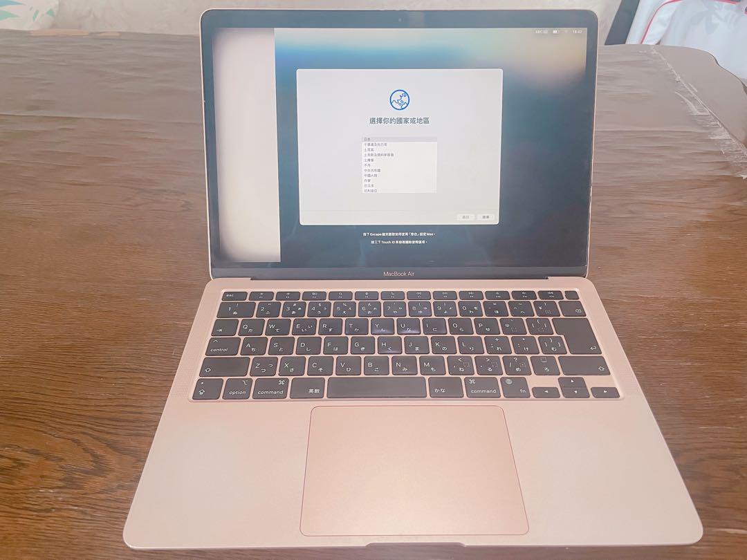 MacBook Air M1 8GB ジャンク