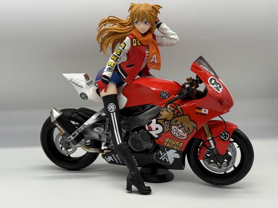Vispo エヴァ アスカ Racing フィギュア 塗装済み 完成品