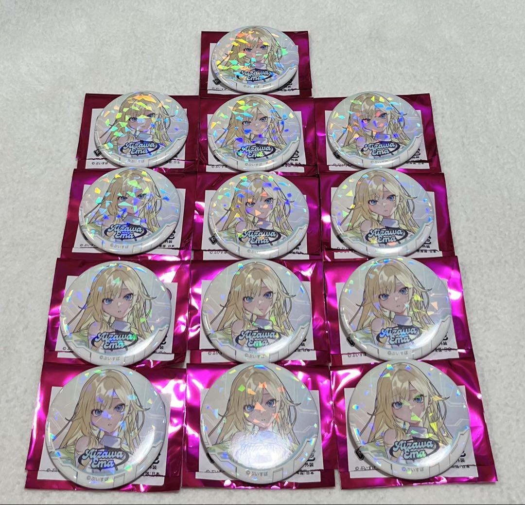 山本彩 ワロタピーポー 缶バッジ ミニサイズ チョピやま缶バッジ キーホルダー(32mm・レッド) – チョピやま