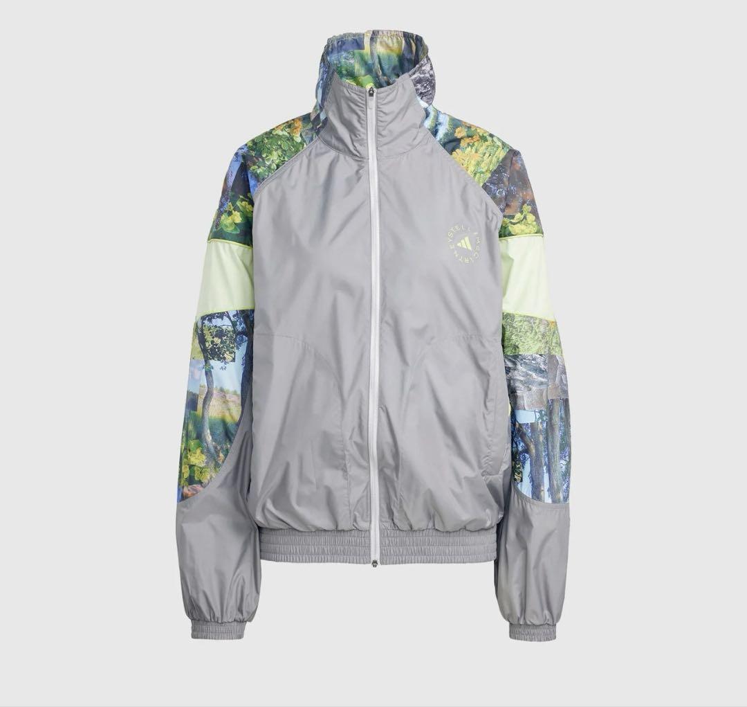 adidasアディダスバイステラマッカートニーウィンドブレーカー、パーカー