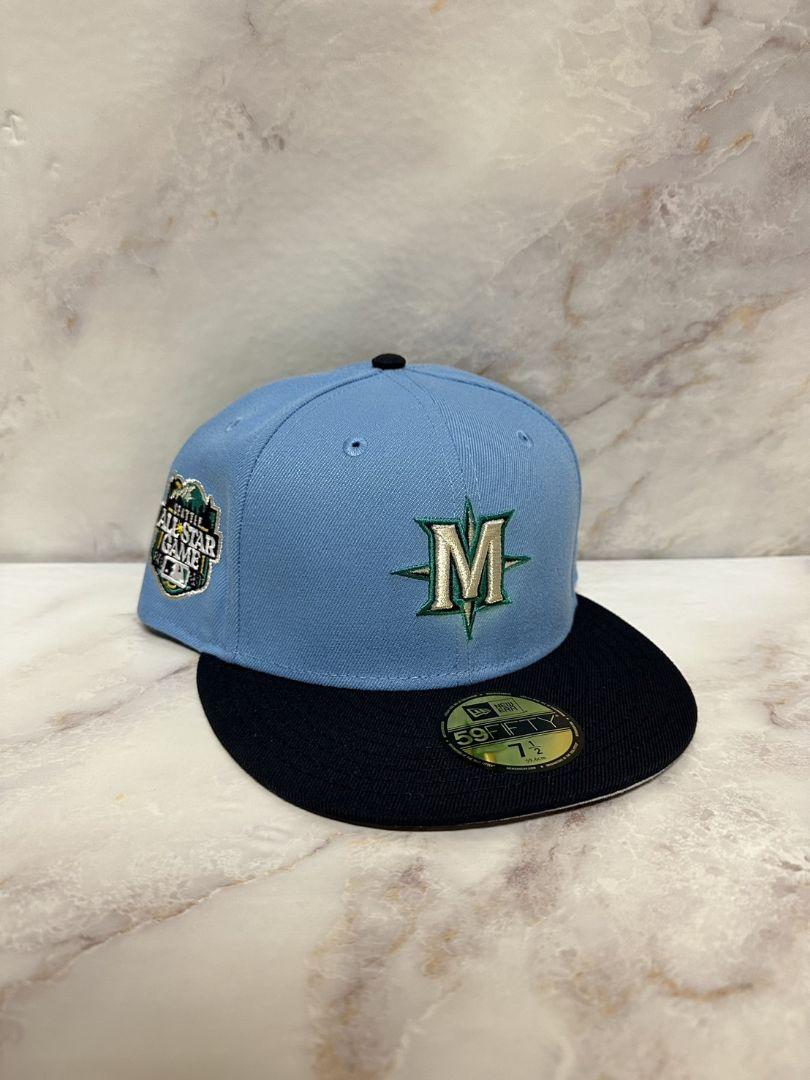 Newera 59fifty シアトルマリナーズ オールスターゲーム キャップ