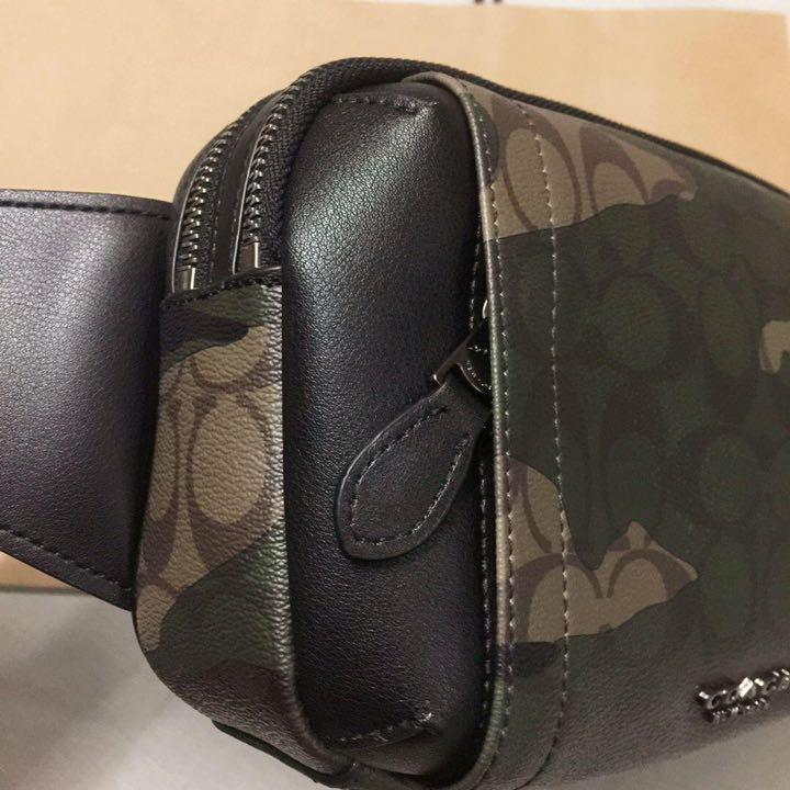 正規品SALE 新品 ボディバッグ ベルトバッグ 斜めかけ QgJA4-m29165368045 COACHバッグ F40650 2022大得価