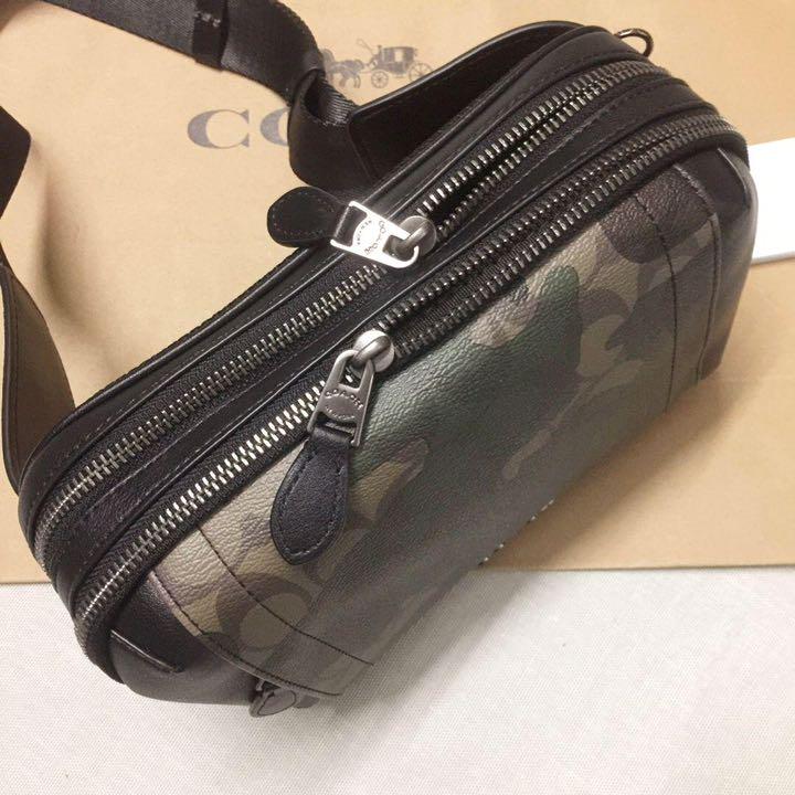 正規品SALE 新品 ボディバッグ ベルトバッグ 斜めかけ QgJA4-m29165368045 COACHバッグ F40650 2022大得価