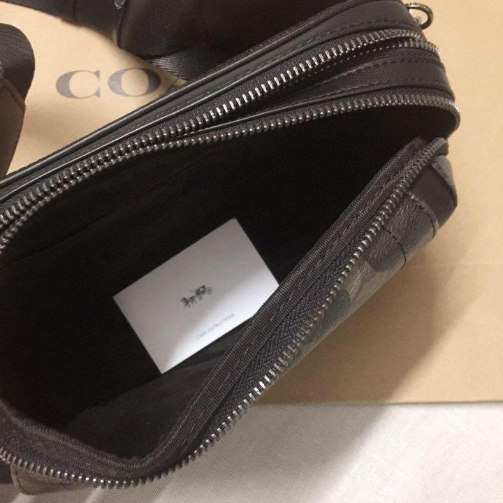 正規品SALE 新品 ボディバッグ ベルトバッグ 斜めかけ QgJA4-m29165368045 COACHバッグ F40650 2022大得価