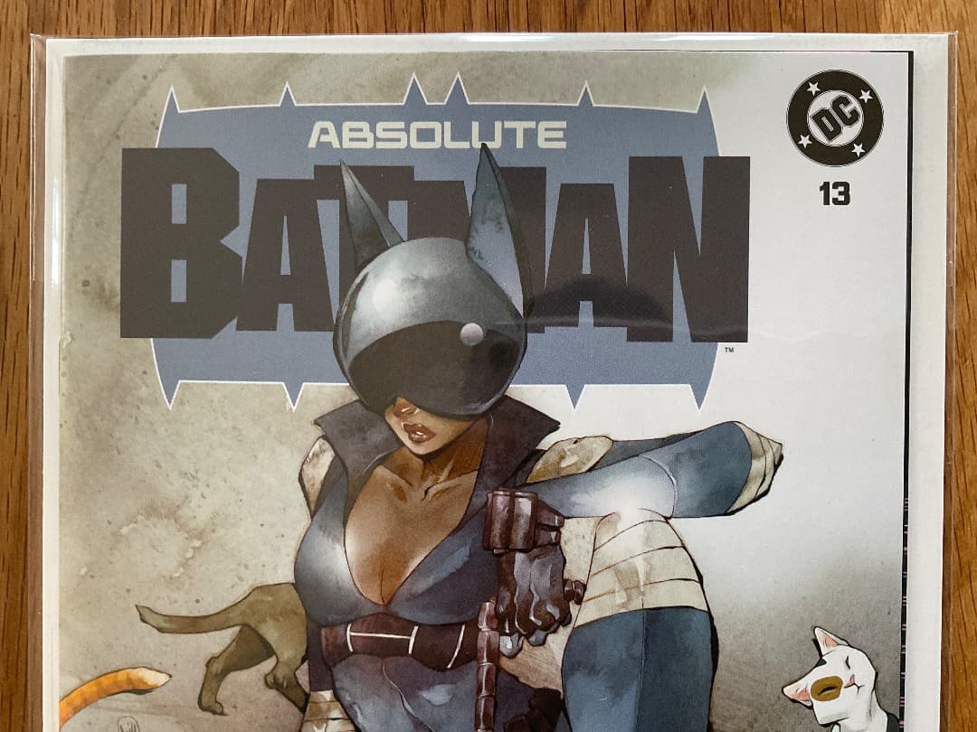 Absolute Batman 13 超レアエクスクルーシブ表紙 アメコミリーフ Absolute Batman 13 超レアエクスクルーシブ表紙 アメコミリーフ