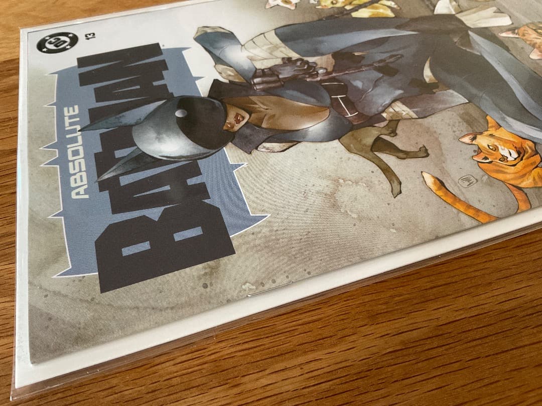 Absolute Batman 13 超レアエクスクルーシブ表紙 アメコミリーフ Absolute Batman 13 超レアエクスクルーシブ表紙 アメコミリーフ