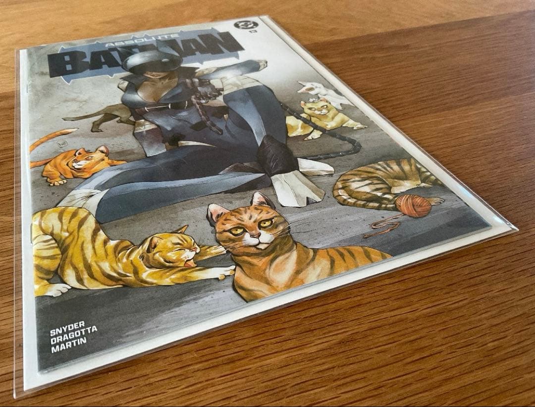 Absolute Batman 13 超レアエクスクルーシブ表紙 アメコミリーフ Absolute Batman 13 超レアエクスクルーシブ表紙 アメコミリーフ