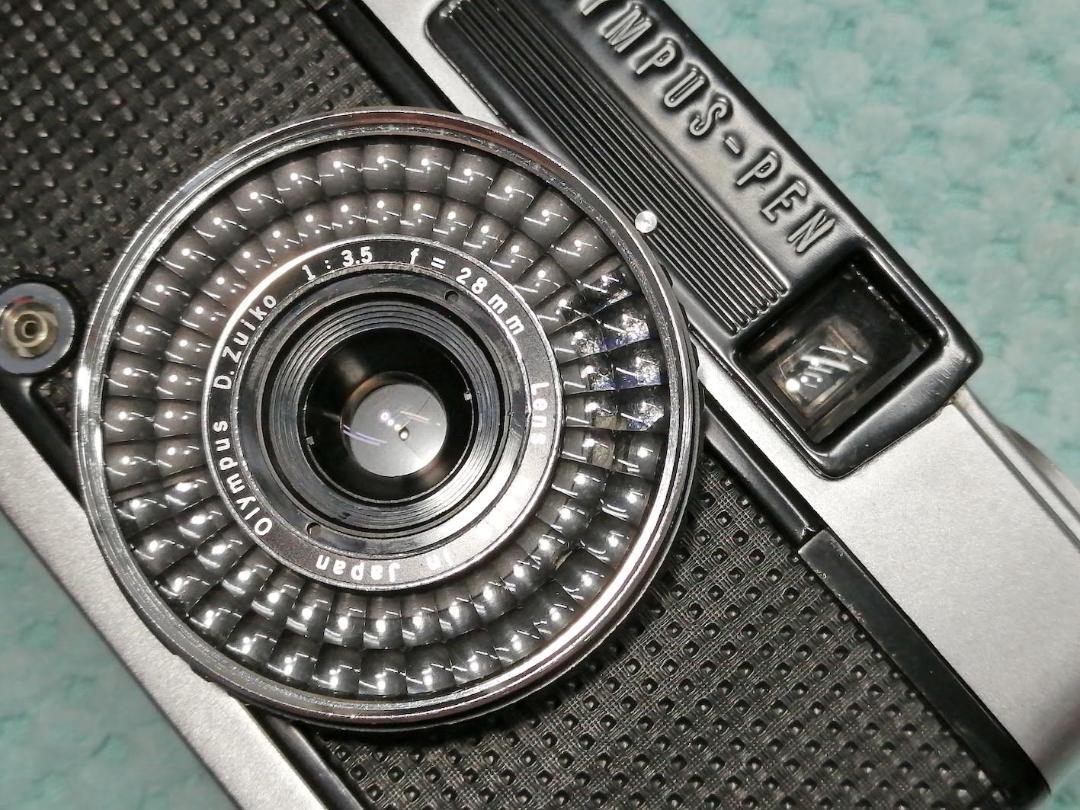 整備済Olympus Pen EE-3 オリンパス ハーフカメラ #6821