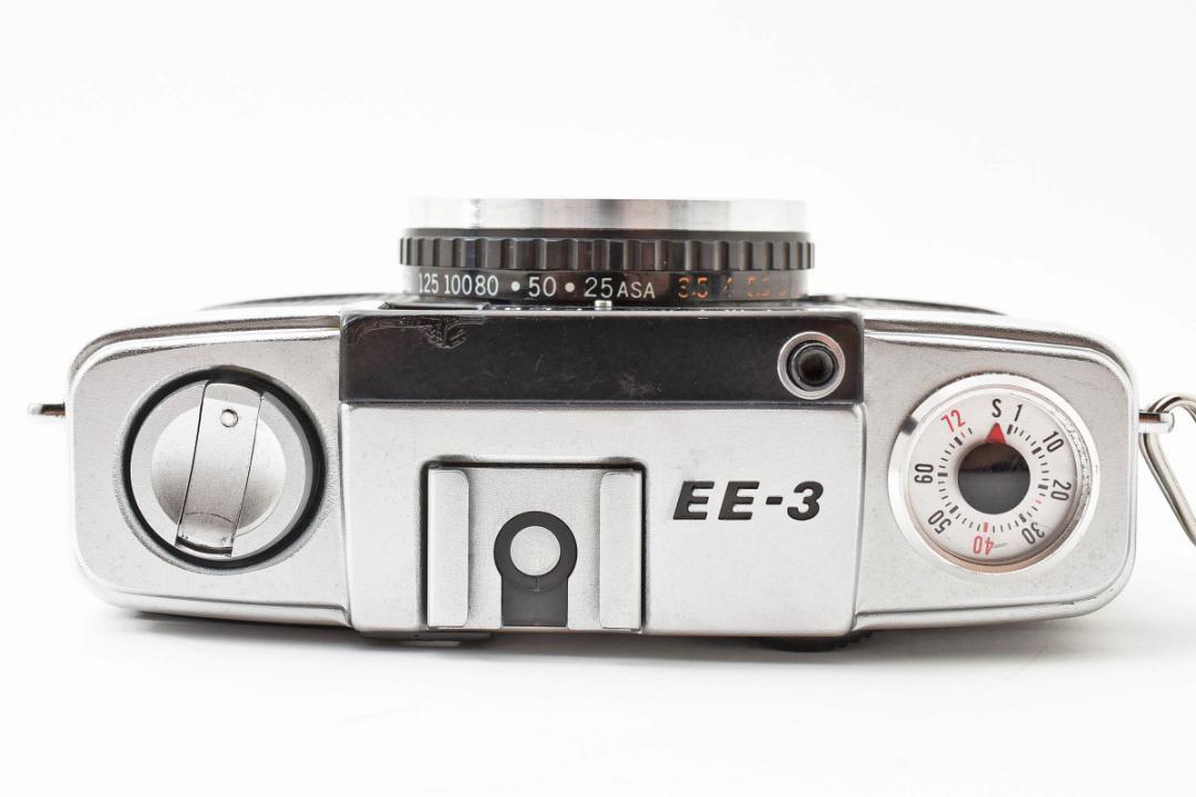 整備済Olympus Pen EE-3 オリンパス ハーフカメラ #6519 整備済Olympus Pen EE-3 オリンパス ハーフカメラ #6519
