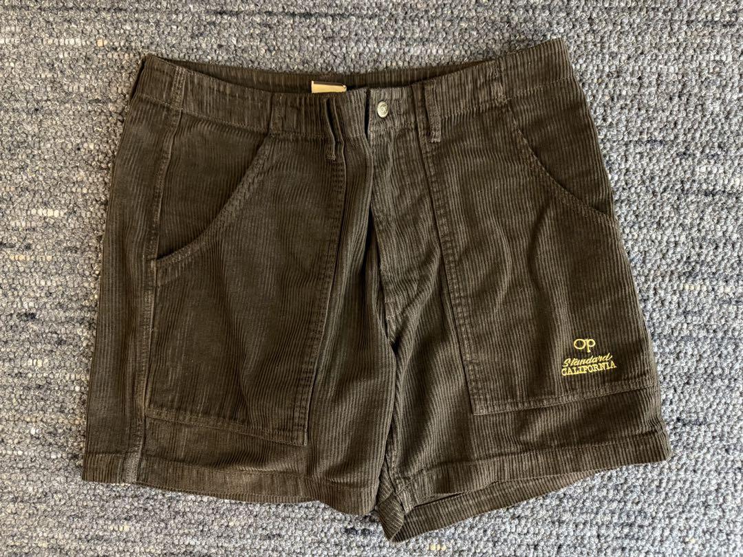 すぎいぬさん専用SC OP CORDUROY SHORTS