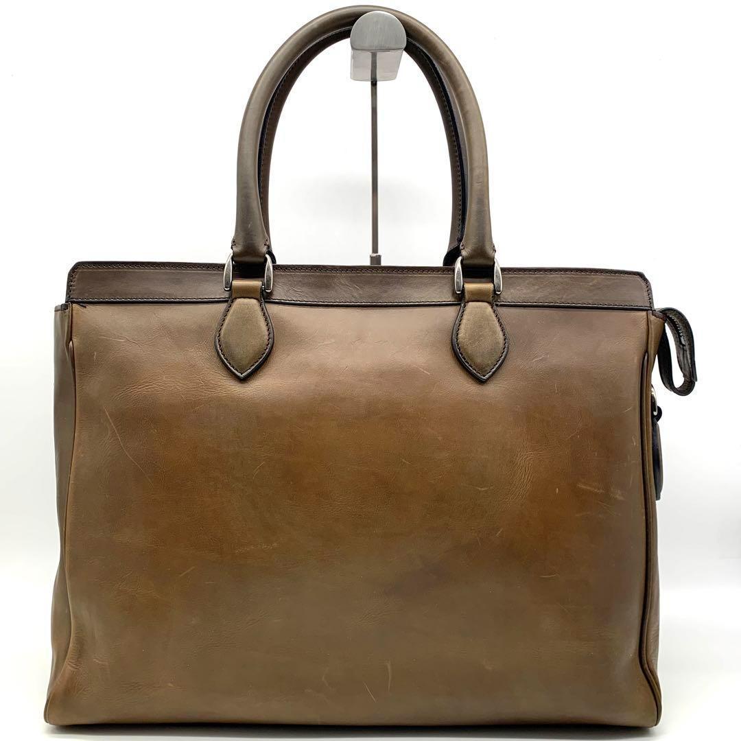 美品✨Berluti エトゥオ 2way ビジネスバッグ ショルダーバッグ