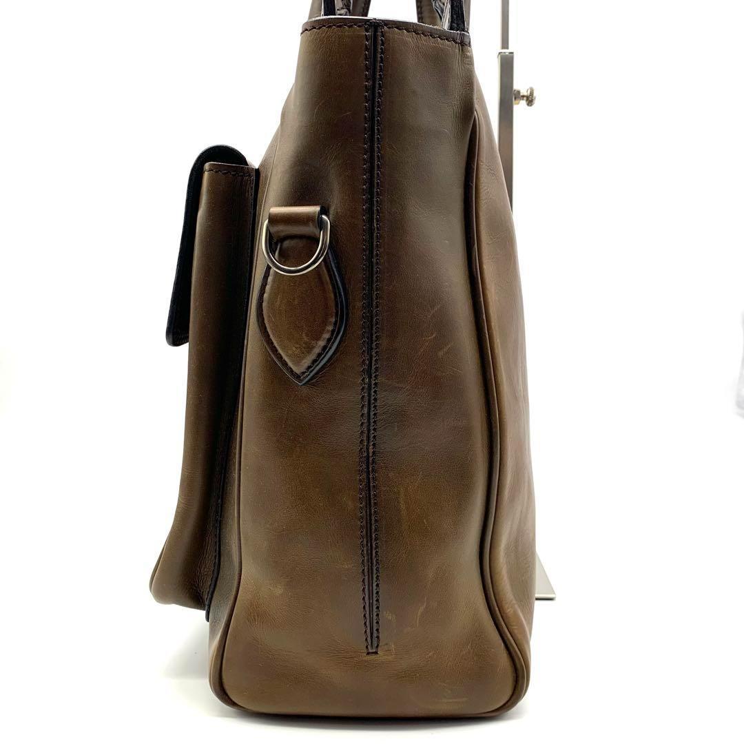 美品✨Berluti エトゥオ 2way ビジネスバッグ ショルダーバッグ