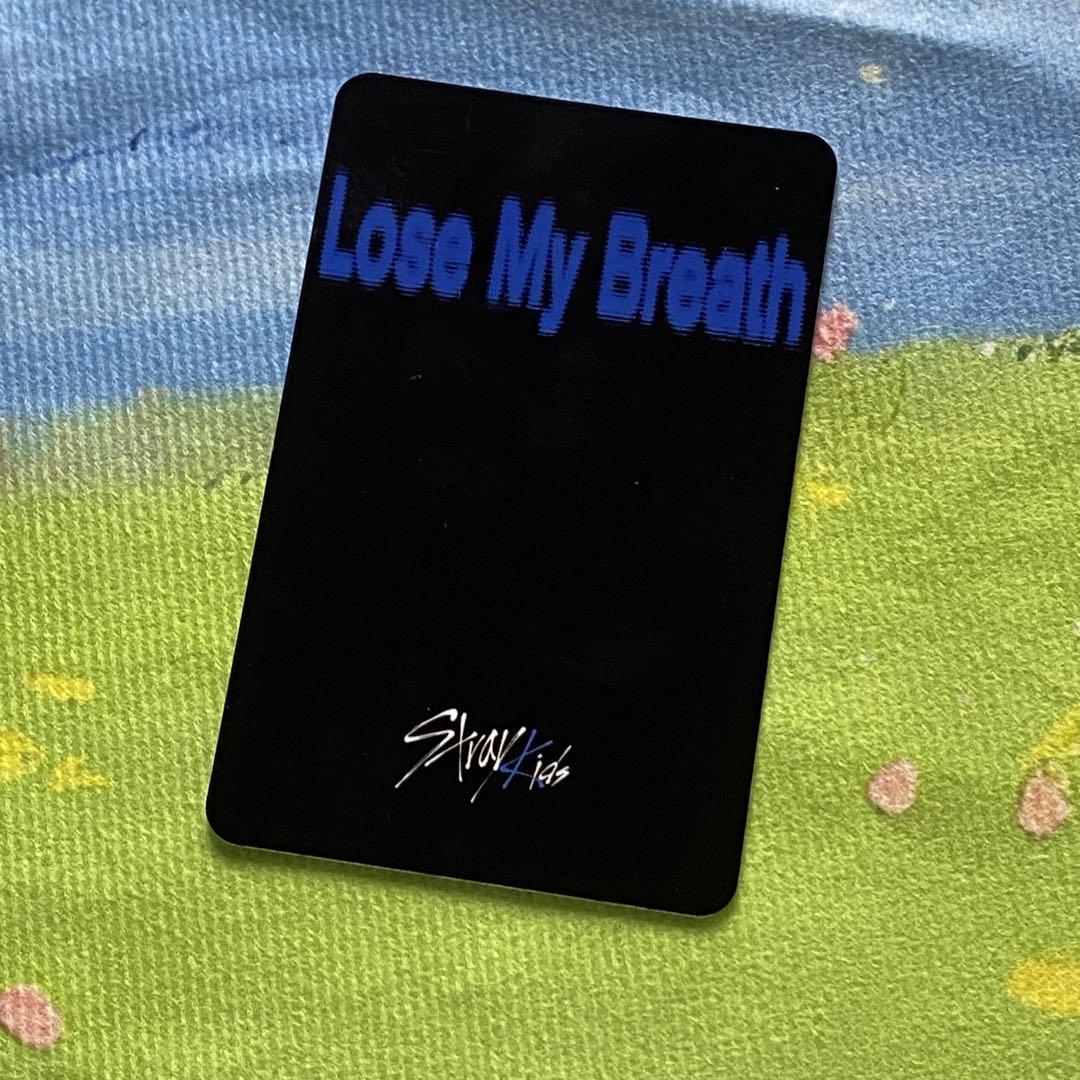 straykids スキズ Lose My Breath トレカ バンチャン straykids スキズ Lose My Breath トレカ バンチャン - メルカリ