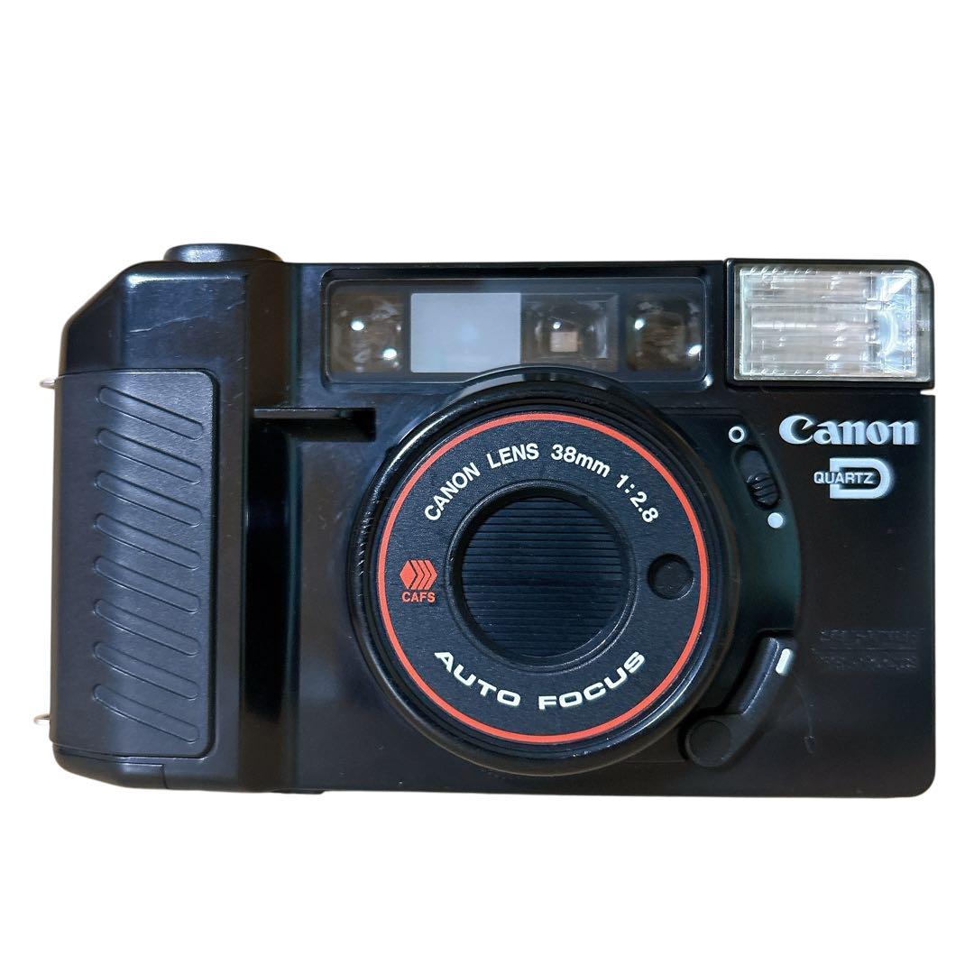 【完動品】 CANON Autoboy2 QD コンパクトフィルムカメラ 希少】Canon Autoboy2 QD フィルムカメラ - メルカリ