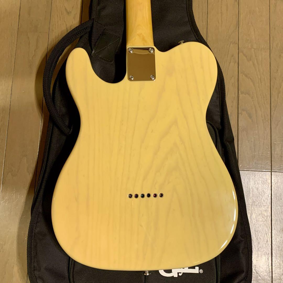 ギター G&L ASAT Classic Semi-Hollow Blonde/R