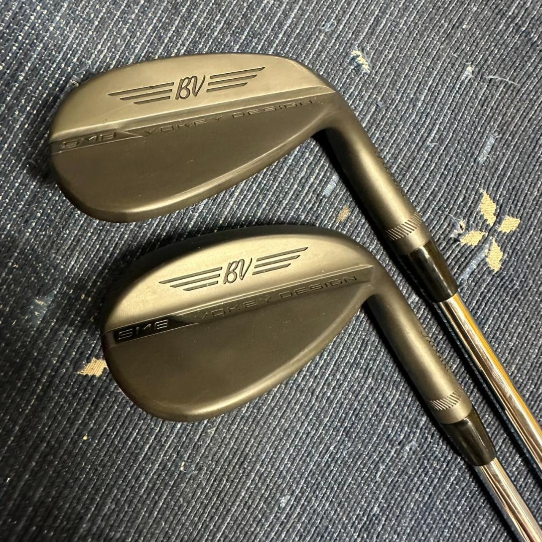 タイトリスト　SM8 52° 12F 　＆　58° 12D　ウェッジ　2本セット