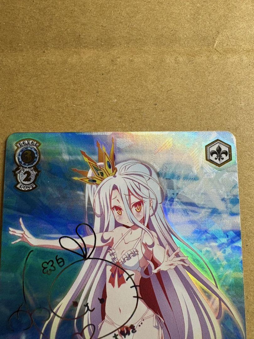 ヴァイスシュヴァルツ  二人で一人　白　SSP 即購入可能】二人で一人 白 ssp - メルカリ