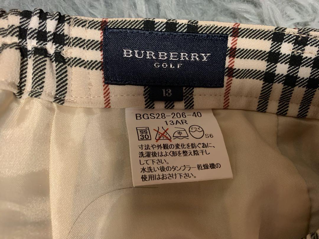 Burberry ゴルフ