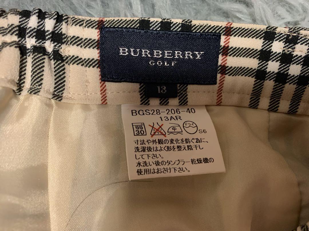 Burberry ゴルフ 定番の人気シリーズPOINT(ポイント)入荷 - パンツ