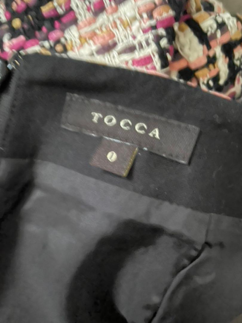 いです≟ TOCCA♡ツイードスカート zUNye-m29168585723 ミニスカー