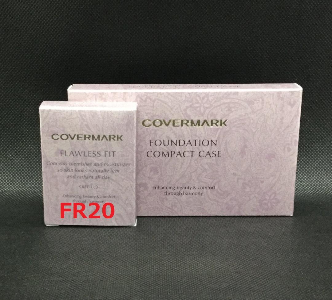 カバーマーク　フローレスフィット FR20＋専用コンパクトケース 楽天市場】【ネコポス】カバーマーク COVERMARK フローレス