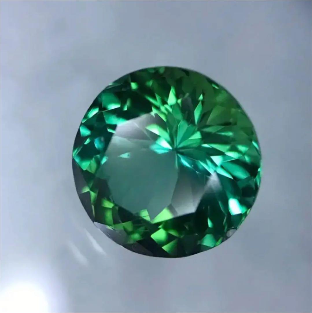 残りわずか ブルーグリーン 天然トルマリン 1 84ct アクセサリー Www Joi Salon Com