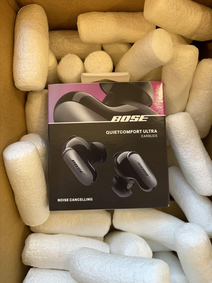 ☆新品 Bose QuietComfort Ultra Earbuds ブラック