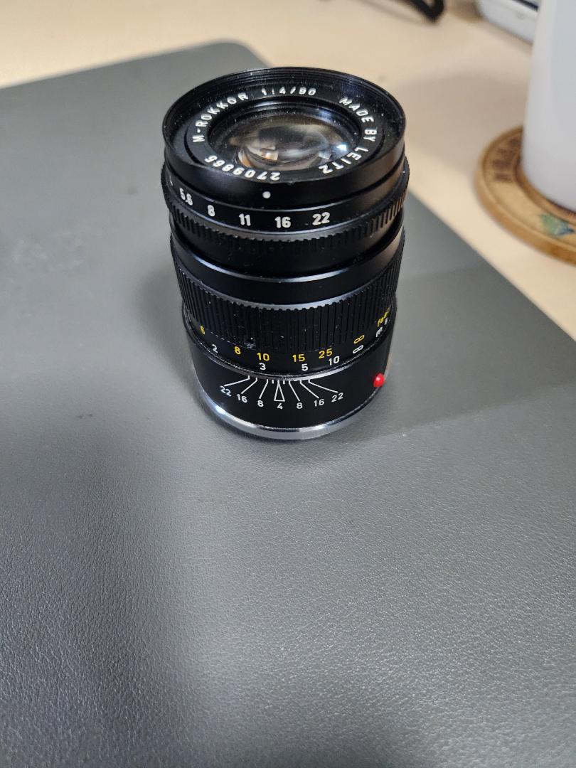 e*j様 M-ROKKOR 90mm f4 レンズ