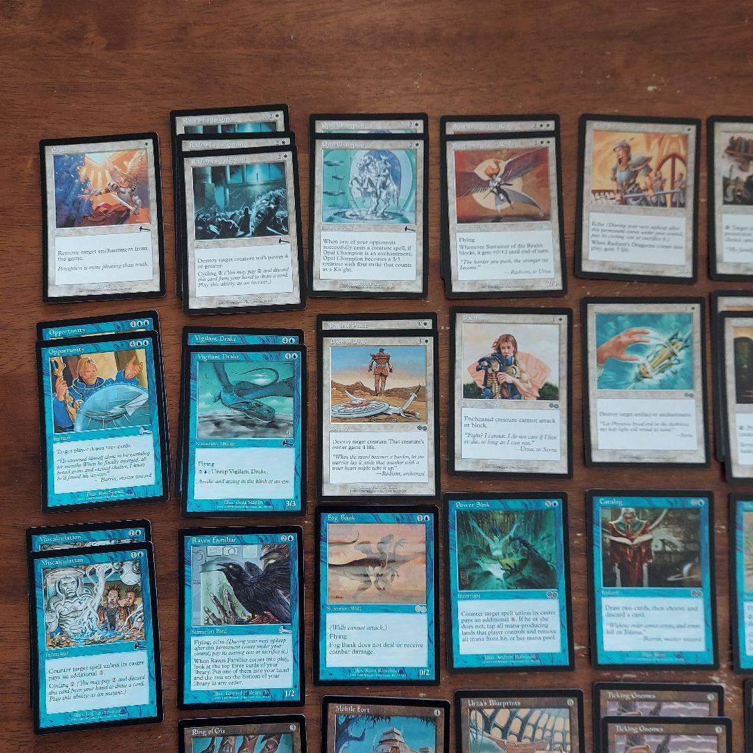 MTG　レイディアントの復讐　ウルザズレガシー構築済デッキ　開封済　未使用