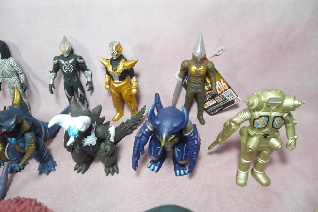 ウルトラ怪獣シリーズ500 怪獣ソフビ