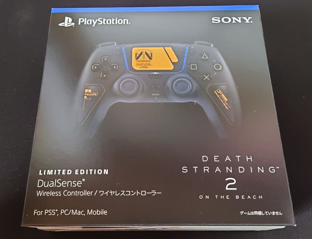 新品未開封 Dual Sense Death Stranding 2